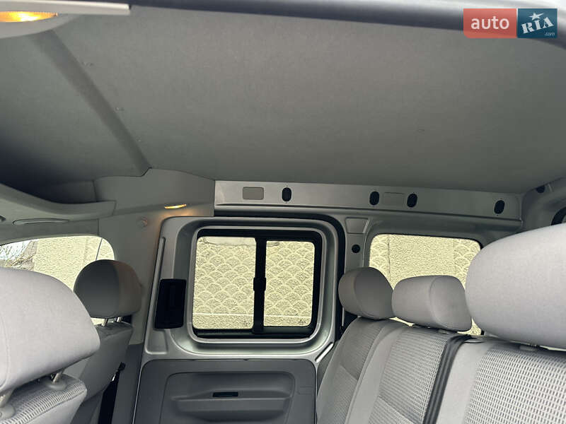 Мінівен Volkswagen Caddy 2007 в Луцьку фото 5 Мінівен Volkswagen Caddy 2007 в Луцьку