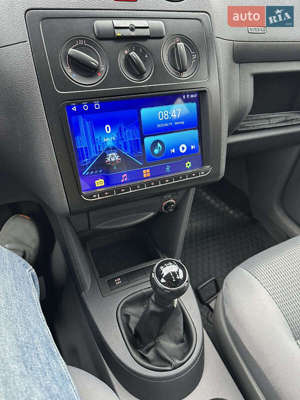 Мінівен Volkswagen Caddy 2007 в Луцьку фото 13 Мінівен Volkswagen Caddy 2007 в Луцьку