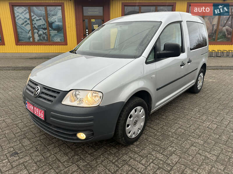 Мінівен Volkswagen Caddy 2007 в Луцьку фото 27 Мінівен Volkswagen Caddy 2007 в Луцьку