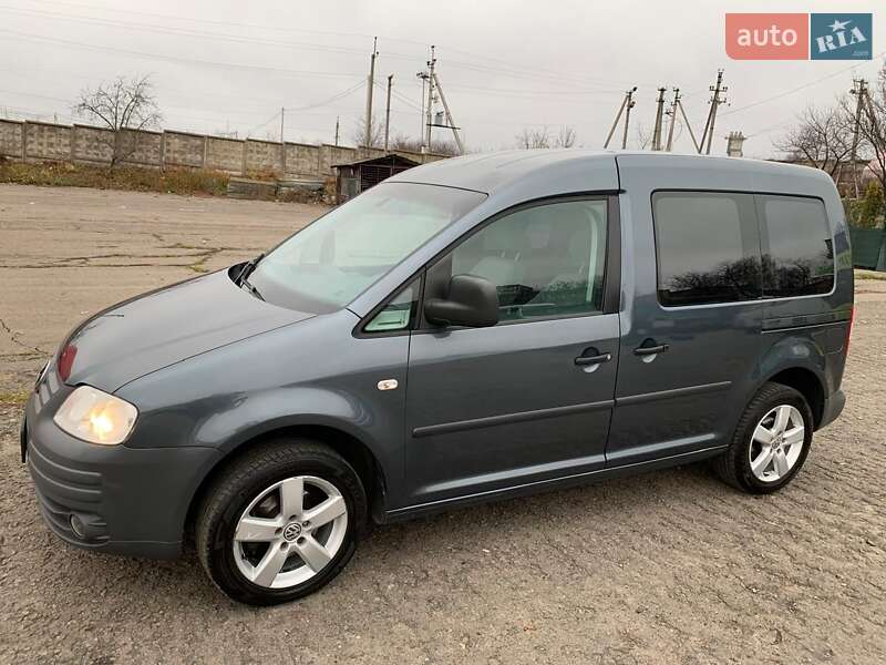 Минивэн Volkswagen Caddy 2009 в Ровно фото 3 Минивэн Volkswagen Caddy 2009 в Ровно