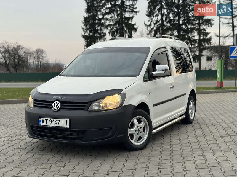 Мінівен Volkswagen Caddy 2011 в Коломиї