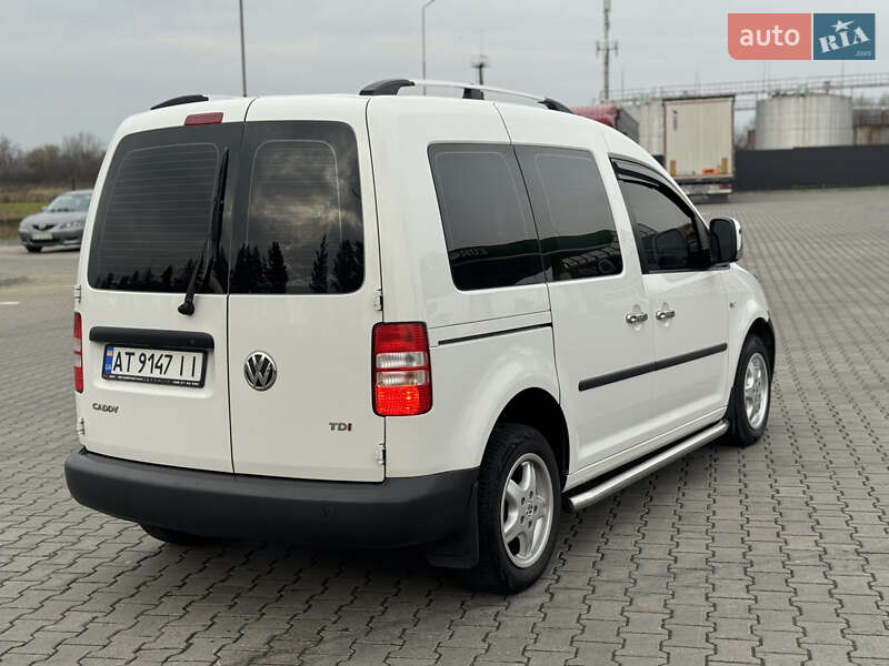 Мінівен Volkswagen Caddy 2011 в Коломиї