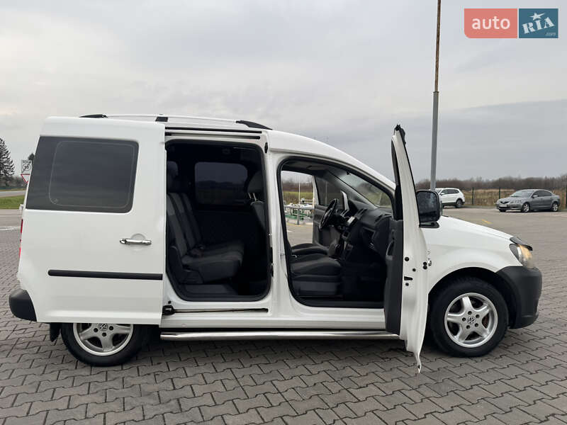Мінівен Volkswagen Caddy 2011 в Коломиї