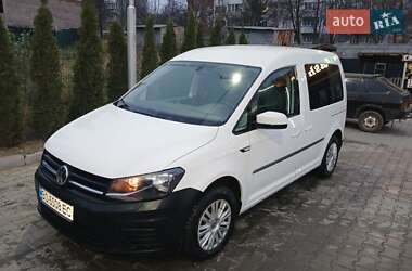Мінівен Volkswagen Caddy 2017 в Тернополі