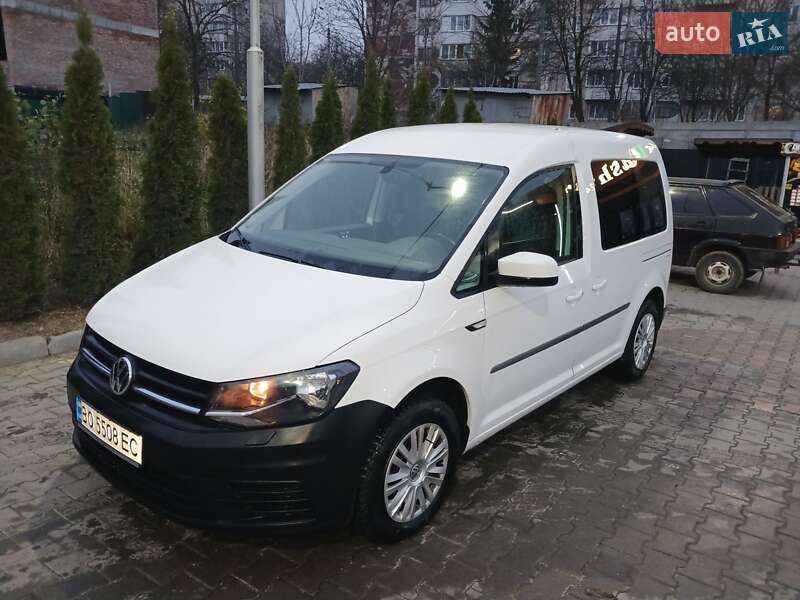 Volkswagen Caddy 2017