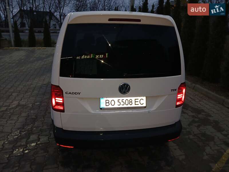 Минивэн Volkswagen Caddy 2017 в Тернополе