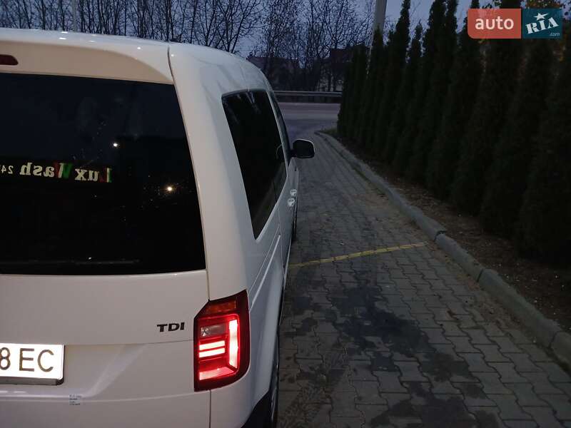 Минивэн Volkswagen Caddy 2017 в Тернополе