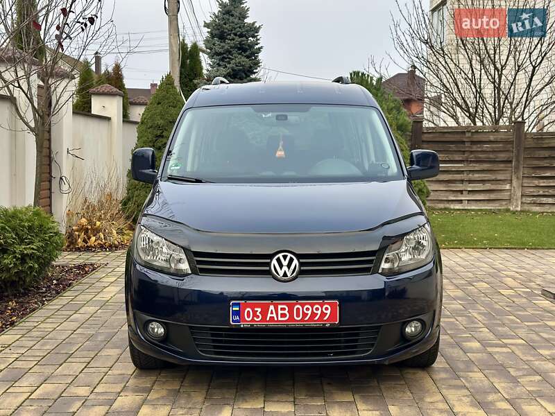 Мінівен Volkswagen Caddy 2013 в Вінниці фото 3 Мінівен Volkswagen Caddy 2013 в Вінниці