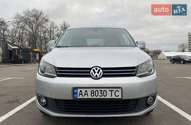 Минивэн Volkswagen Caddy 2014 в Киеве