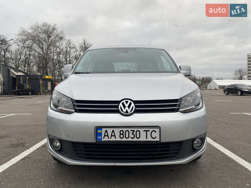 Мінівен Volkswagen Caddy 2014 в Києві фото 2 Мінівен Volkswagen Caddy 2014 в Києві