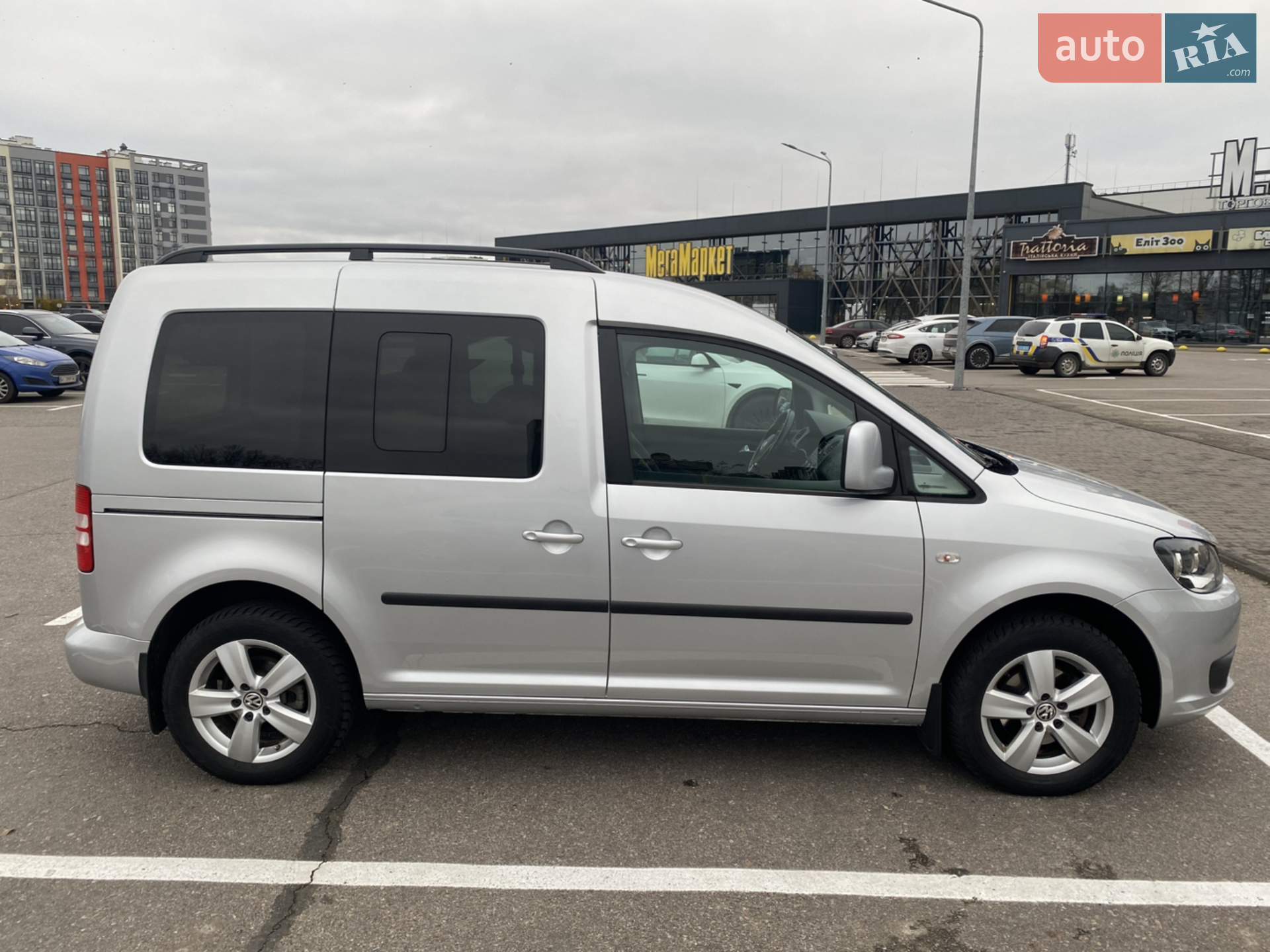 2014 Volkswagen Caddy - мініатюра 6