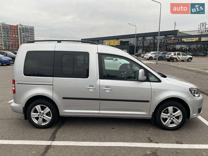 Мінівен Volkswagen Caddy 2014 в Києві фото 6 Мінівен Volkswagen Caddy 2014 в Києві