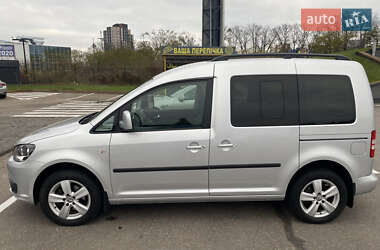 Минивэн Volkswagen Caddy 2014 в Киеве