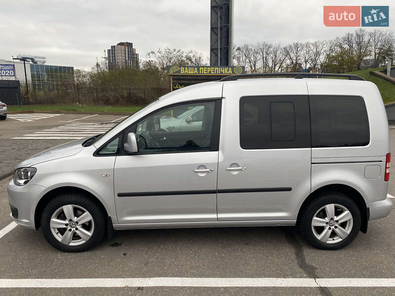 Мінівен Volkswagen Caddy 2014 в Києві фото 4 Мінівен Volkswagen Caddy 2014 в Києві