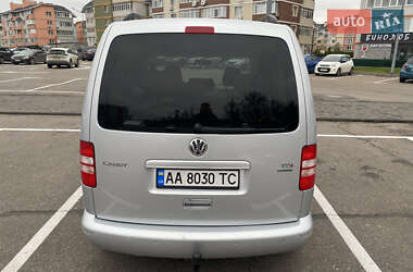 Минивэн Volkswagen Caddy 2014 в Киеве
