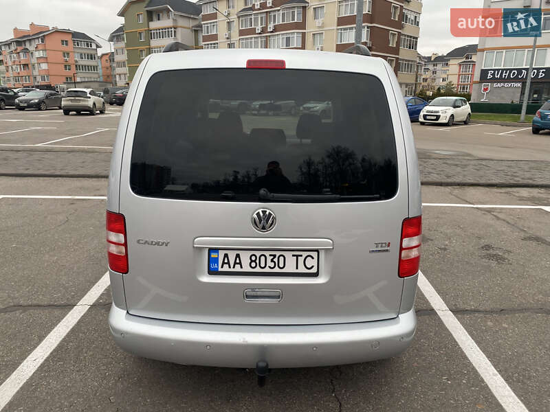 Мінівен Volkswagen Caddy 2014 в Києві фото 8 Мінівен Volkswagen Caddy 2014 в Києві