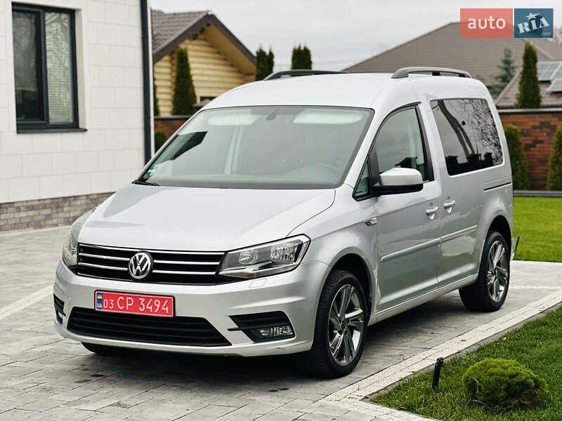 Минивэн Volkswagen Caddy 2016 в Луцке фото 5 Минивэн Volkswagen Caddy 2016 в Луцке