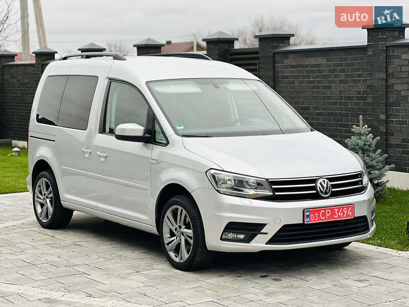 Минивэн Volkswagen Caddy 2016 в Луцке фото 10 Минивэн Volkswagen Caddy 2016 в Луцке