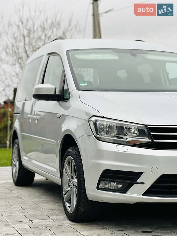Минивэн Volkswagen Caddy 2016 в Луцке фото 15 Минивэн Volkswagen Caddy 2016 в Луцке
