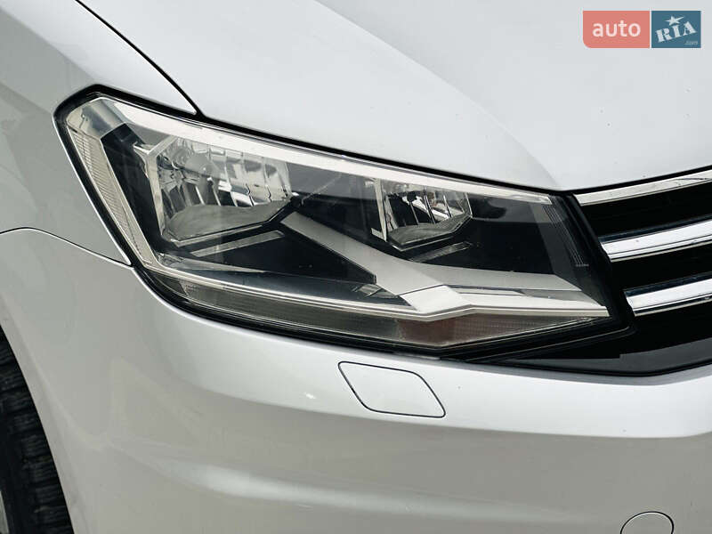 Минивэн Volkswagen Caddy 2016 в Луцке фото 20 Минивэн Volkswagen Caddy 2016 в Луцке