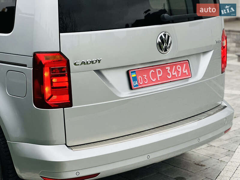 Минивэн Volkswagen Caddy 2016 в Луцке фото 24 Минивэн Volkswagen Caddy 2016 в Луцке