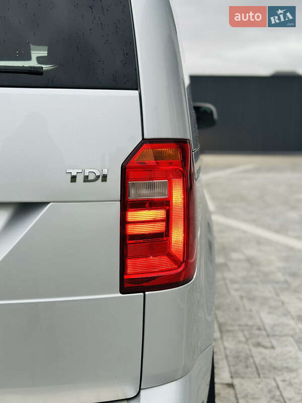 Минивэн Volkswagen Caddy 2016 в Луцке фото 29 Минивэн Volkswagen Caddy 2016 в Луцке