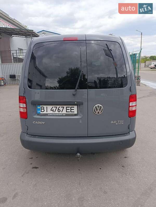 Минивэн Volkswagen Caddy 2012 в Обухове фото 6 Минивэн Volkswagen Caddy 2012 в Обухове