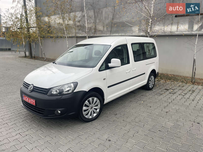 Минивэн Volkswagen Caddy 2013 в Мукачево