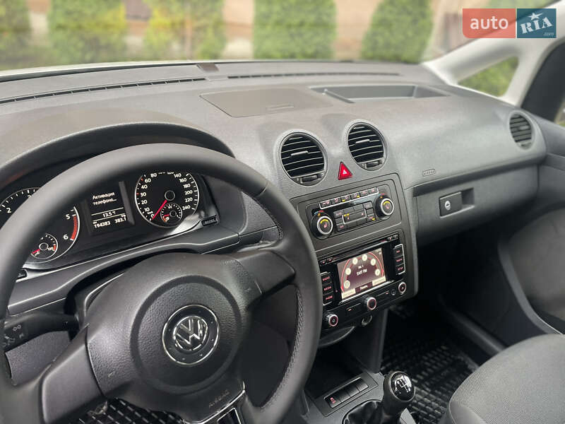 Минивэн Volkswagen Caddy 2013 в Мукачево