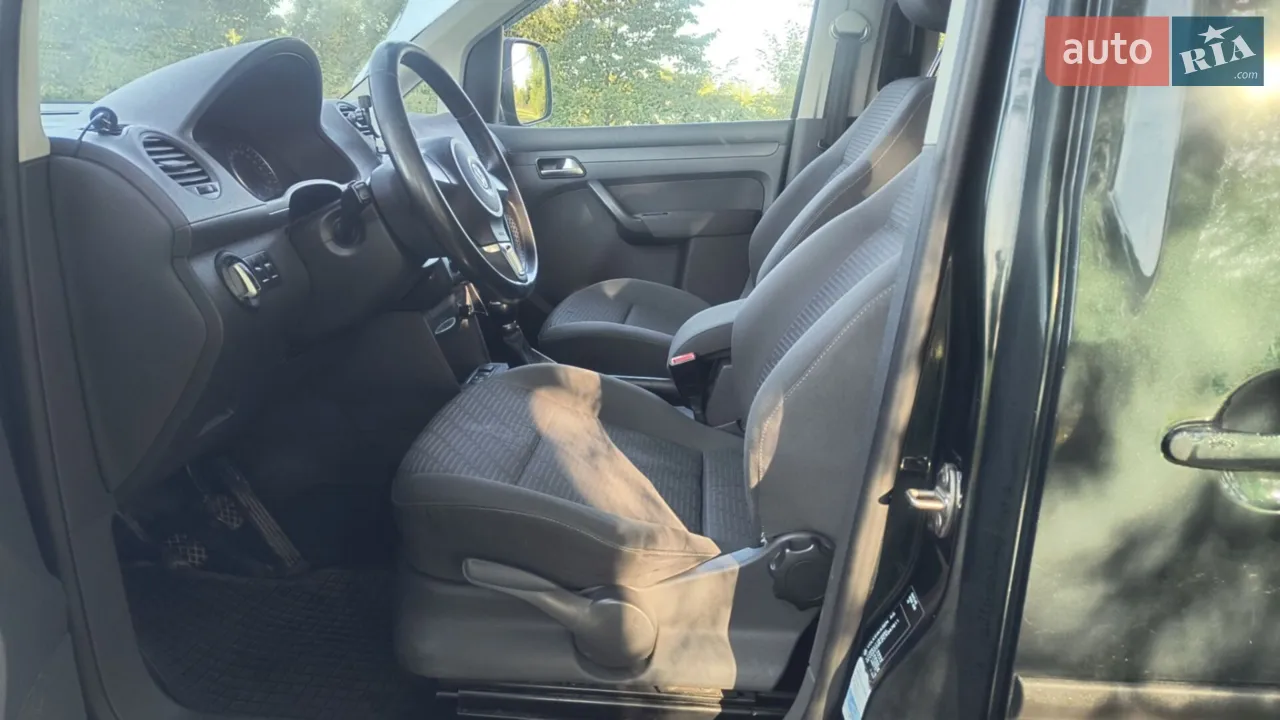 2010 Volkswagen Caddy - мініатюра 10
