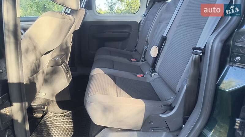Мінівен Volkswagen Caddy 2011 в Чернігові