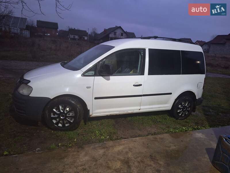Мінівен Volkswagen Caddy 2004 в Тячеві фото 6 Мінівен Volkswagen Caddy 2004 в Тячеві
