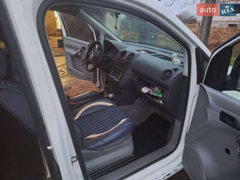 Мінівен Volkswagen Caddy 2004 в Тячеві фото 13 Мінівен Volkswagen Caddy 2004 в Тячеві