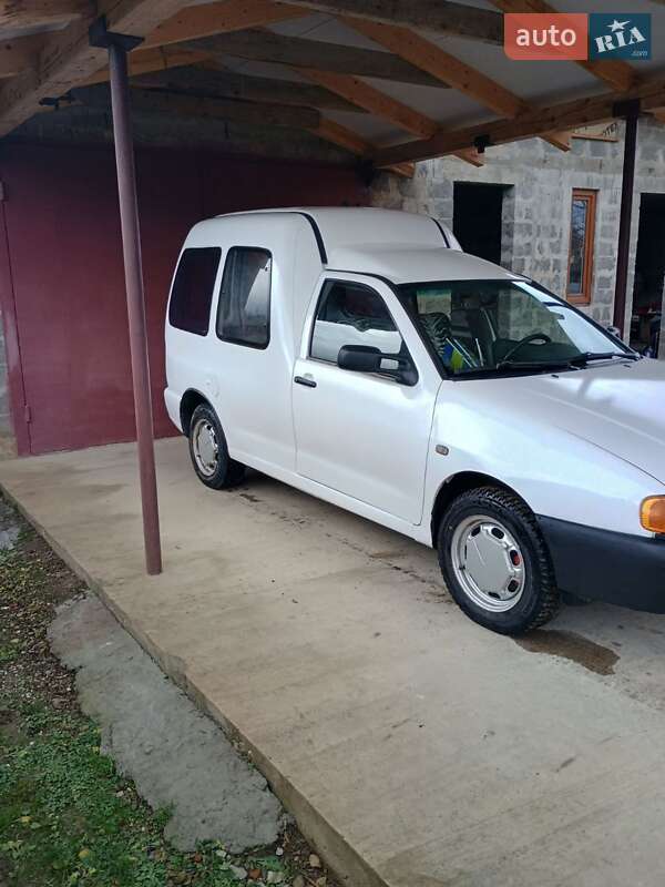 Минивэн Volkswagen Caddy 1999 в Старом Самборе