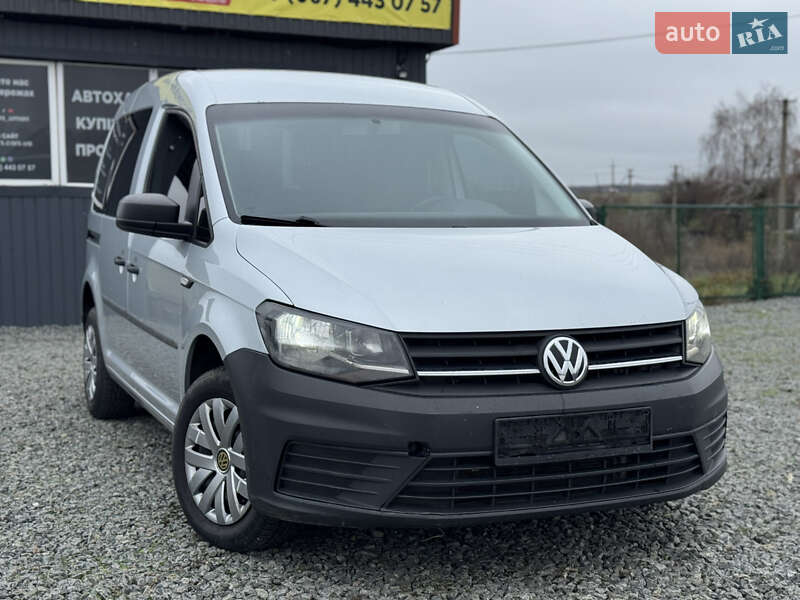 Минивэн Volkswagen Caddy 2017 в Умани