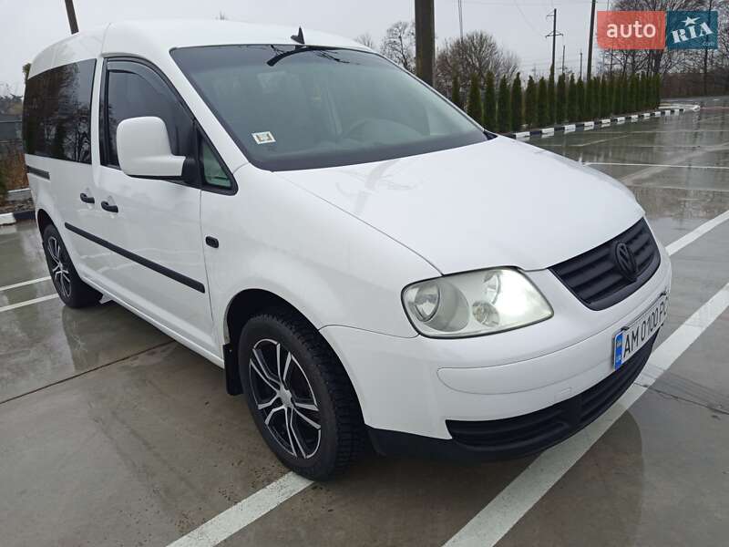 Минивэн Volkswagen Caddy 2005 в Звягеле
