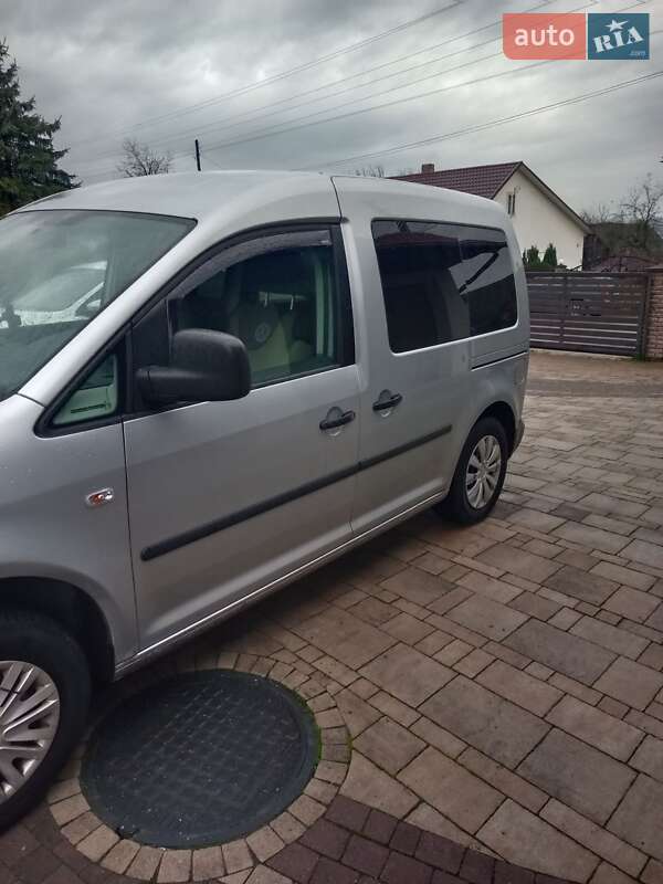 Мінівен Volkswagen Caddy 2010 в Львові фото 10 Мінівен Volkswagen Caddy 2010 в Львові