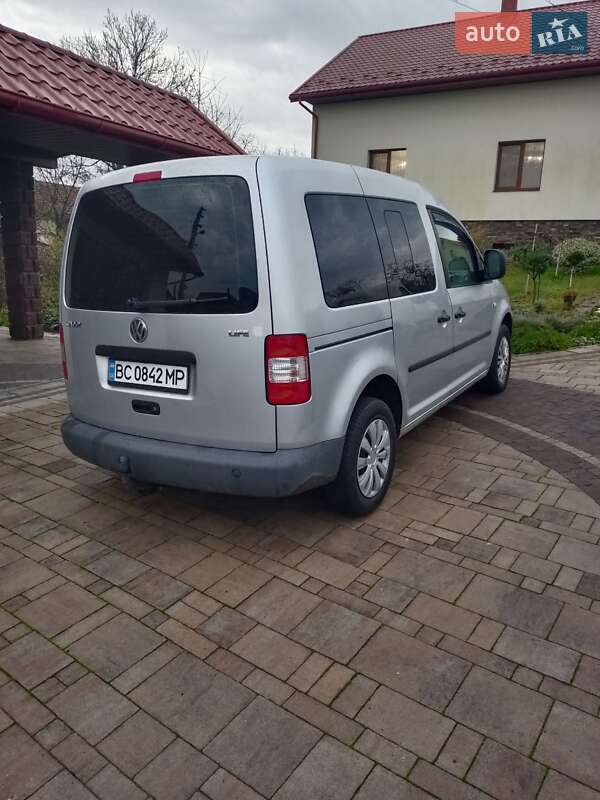 Мінівен Volkswagen Caddy 2010 в Львові фото 14 Мінівен Volkswagen Caddy 2010 в Львові