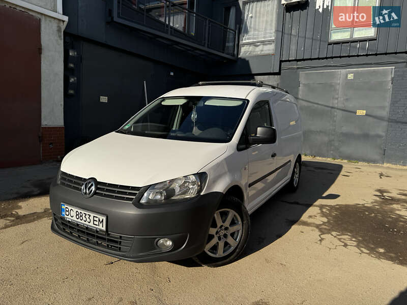 Грузовой фургон Volkswagen Caddy 2012 в Львове фото 3 Грузовой фургон Volkswagen Caddy 2012 в Львове