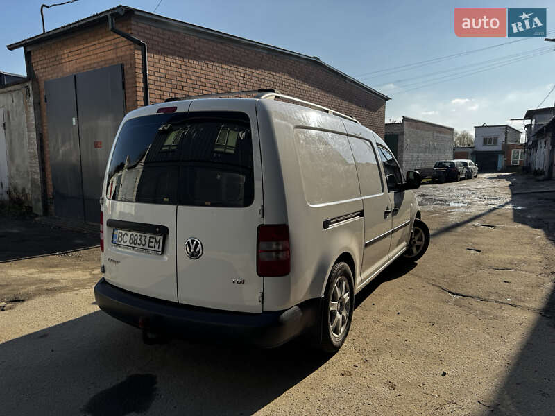 Грузовой фургон Volkswagen Caddy 2012 в Львове фото 10 Грузовой фургон Volkswagen Caddy 2012 в Львове