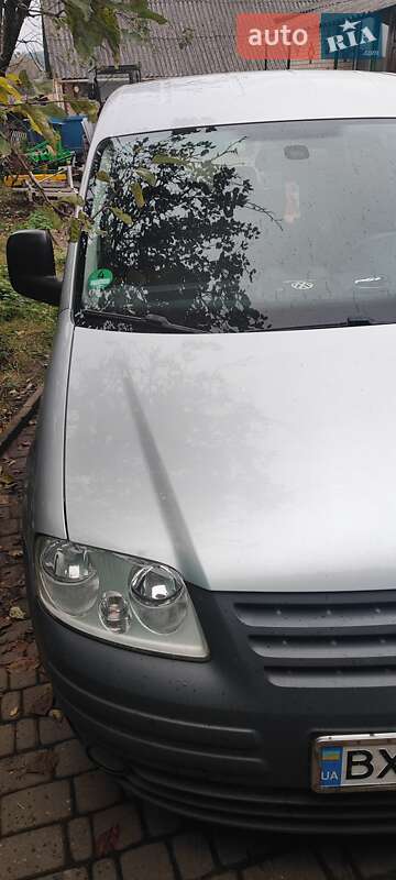 Минивэн Volkswagen Caddy 2008 в Белогорье фото 5 Минивэн Volkswagen Caddy 2008 в Белогорье