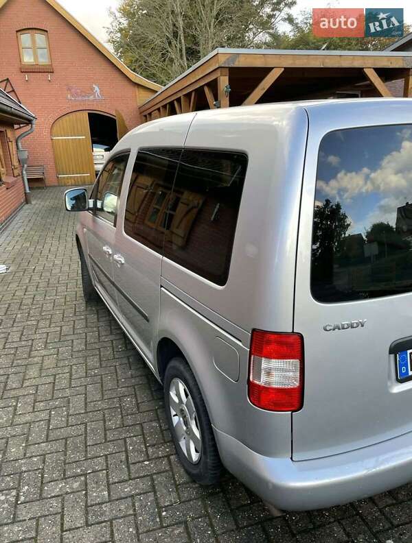 Минивэн Volkswagen Caddy 2008 в Белогорье фото 24 Минивэн Volkswagen Caddy 2008 в Белогорье