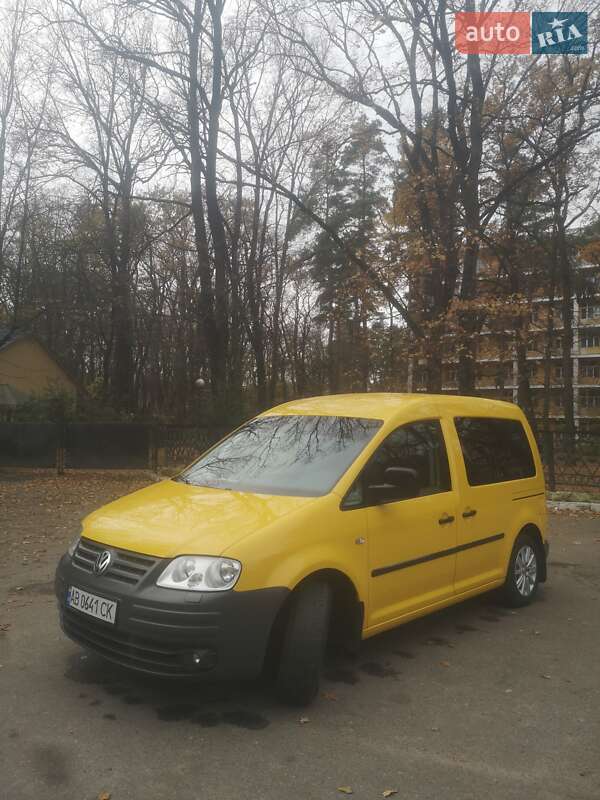 Volkswagen Caddy 2007 Volkswagen Caddy 2007