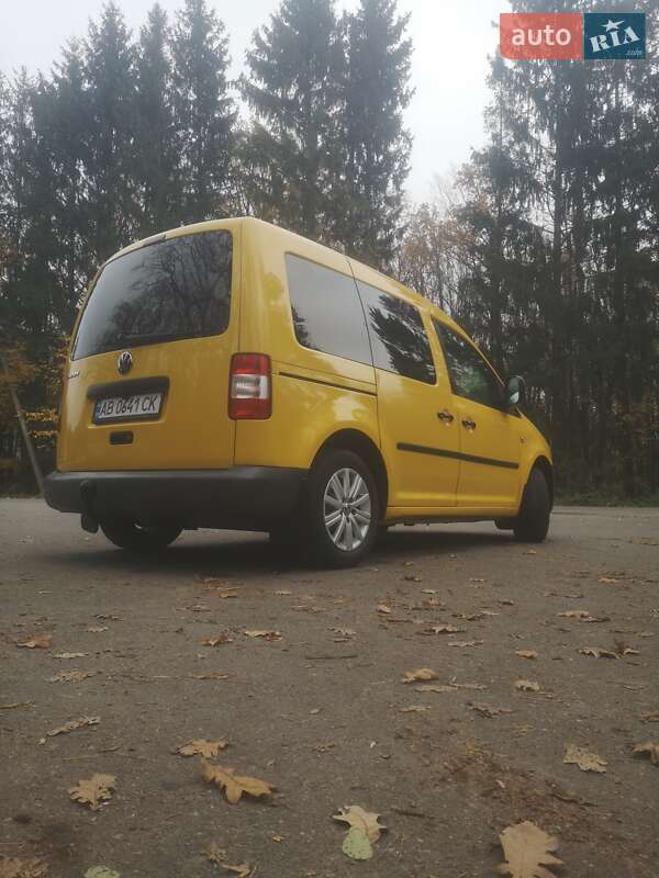 Минивэн Volkswagen Caddy 2007 в Хмельнике