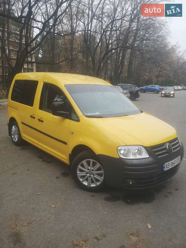 Минивэн Volkswagen Caddy 2007 в Хмельнике