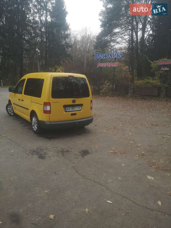 Минивэн Volkswagen Caddy 2007 в Хмельнике
