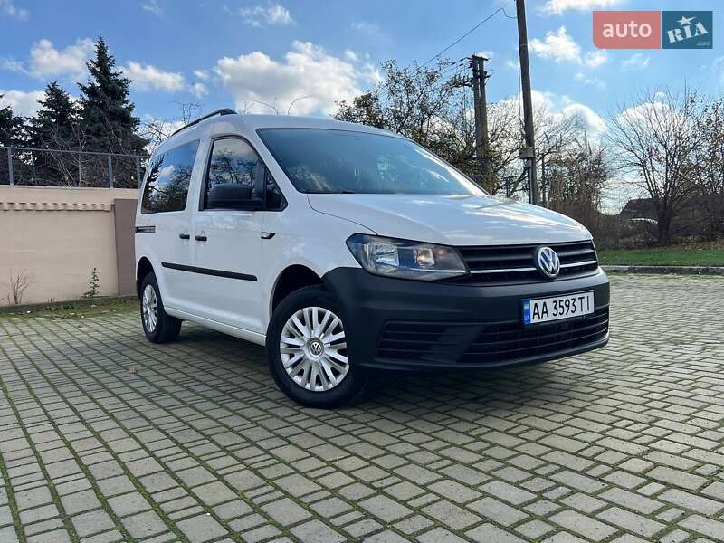 Минивэн Volkswagen Caddy 2018 в Одессе фото 10 Минивэн Volkswagen Caddy 2018 в Одессе