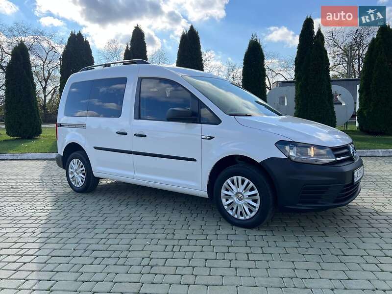 Минивэн Volkswagen Caddy 2018 в Одессе фото 15 Минивэн Volkswagen Caddy 2018 в Одессе