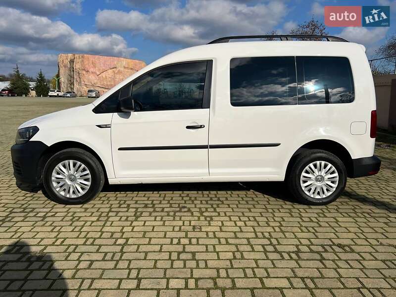 Минивэн Volkswagen Caddy 2018 в Одессе фото 19 Минивэн Volkswagen Caddy 2018 в Одессе