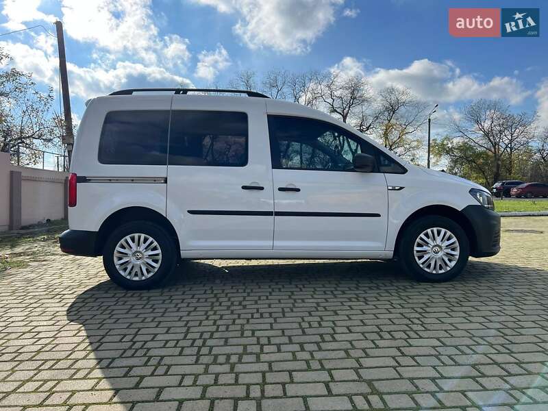 Минивэн Volkswagen Caddy 2018 в Одессе фото 24 Минивэн Volkswagen Caddy 2018 в Одессе